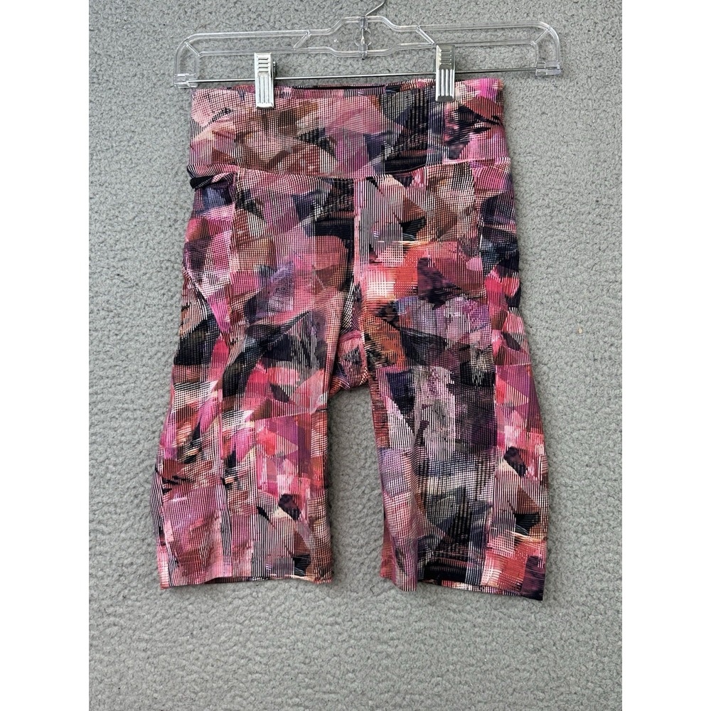 Lululemon On Pace High-Rise Shorts Sun Dazed Multi Pink Size 4